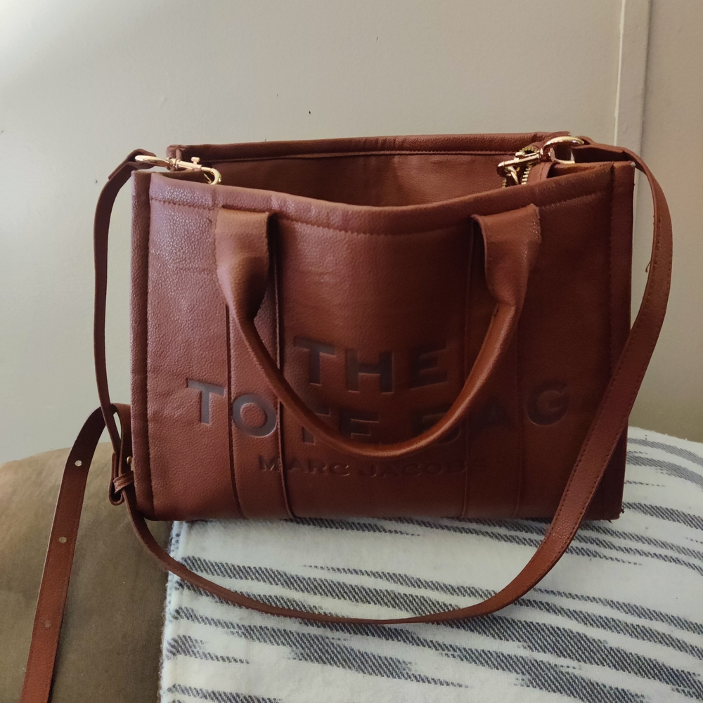 Marc Jacobs Brown Tote Bag